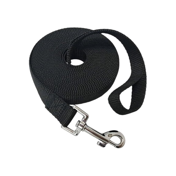 Dog Leash for Training, Long Check Cord 196.85"L or 393.7"L for Small Medium Large Dogs, Heavy Duty Outdoor Tracking Lead with Handle Loop