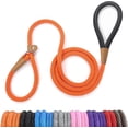 thumbnail image 1 of Dog Leashes for Medium Large Dogs, Dog Leash Slip Lead, Dog Training Leash Strong Heavy Duty Braided No Pull Training Lead Leashes for Small Medium Large Dogs, Orange, 1 of 8