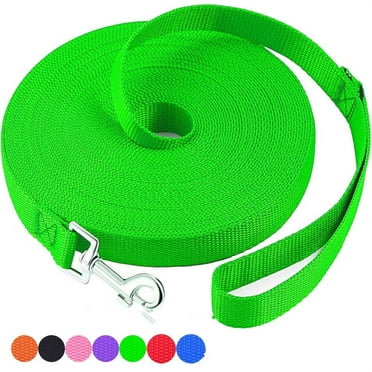 Dog Leashes for Small Medium Large Dogs Training-15ft 20ft 30feet 50foot Long Dog Leads for Dog Training,Tie Out,Play,Camping