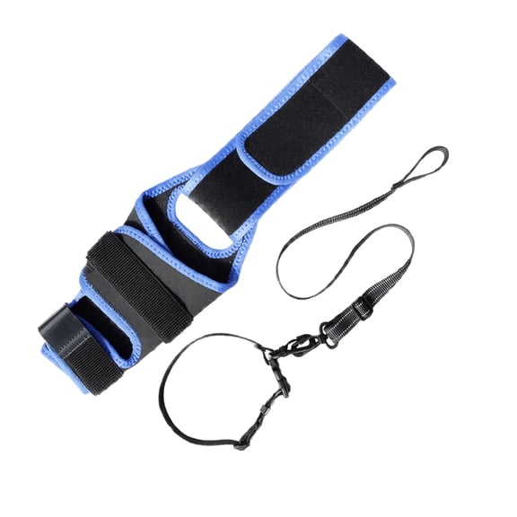 Dog Leg Brace, with Built-in Support Strip Integrated Collar Sky Blue XS Size 1 Pack Pet Leg Wrap Auxiliary Harness for Small Dogs Recovering from Injury Post Surgery Walking Support Protecting Weak