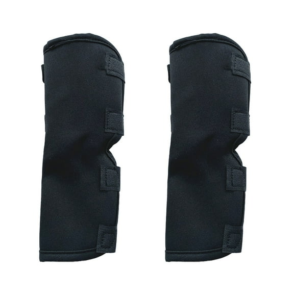 Ez Pull Fasteners Splint Boots, Shockproof Protector Pad For Canine Joints, Adjustable Metal Spring Bars With Comprehensive Mobility Assistance