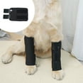 thumbnail image 1 of Dog Leg Protectors | Elbow & Joint Support Brace for Senior Dogs | Elastic Nylon Dog Leg Warmers | Adjustable Wraps for Injury Recovery & Comfort | 17x22cm | 1 Piece | Durable & Reusable, 1 of 8