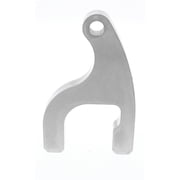 Dog Leg Upper Steering Arm, Fits Ford, Plain, Tapered