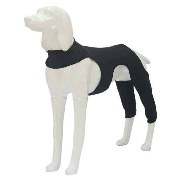 Dog Leggings Rear Leg Wrap for Warmth and Support for Injured Aging Pets Against Licking Multiple Size Less Discomfort