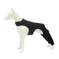 thumbnail image 1 of Dog Leggings Rear Leg Wrap for Warmth and Support for Injured Aging Pets Against Licking Multiple Size Less Discomfort, 1 of 8