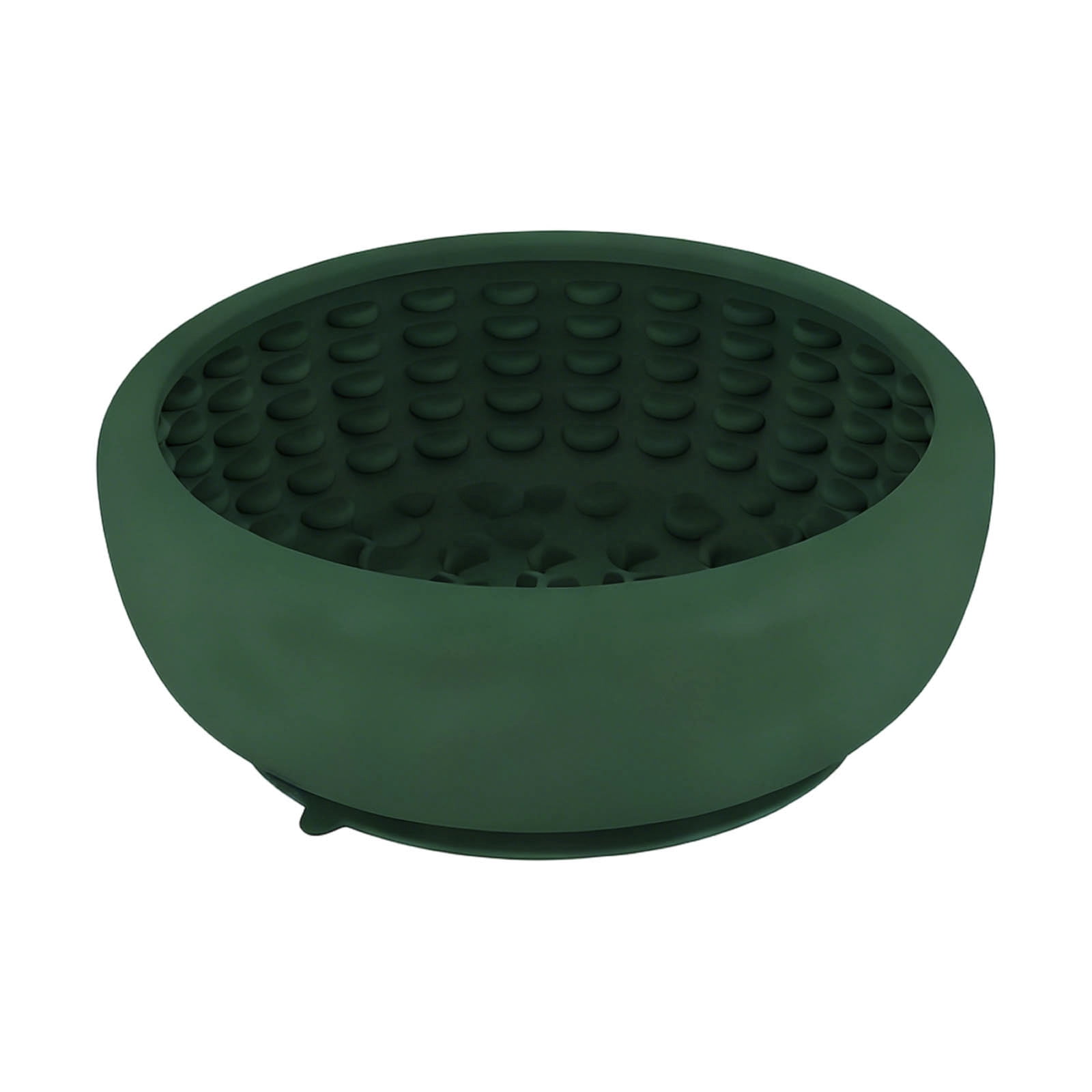 Dog Lick Bowl & Anxiety Relief Lick Mat - BPA Free Silicone Slow Feeder for Dogs, Non- Freeze Enrichment Puzzle Feeder for Distraction, Dishwasher Safe for Small & Medium Pets