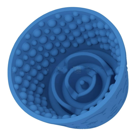 Dog Lick Bowl, Silicone Slow Feeder Mat, Anti- Anxiety Relief Treat Dispenser, Suitable for Small/Medium/Large Dogs