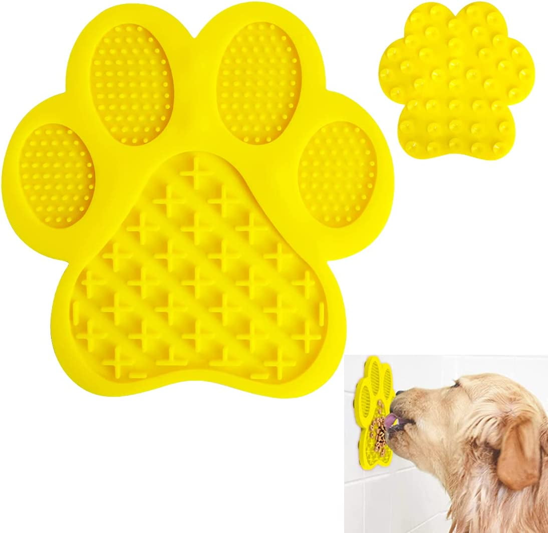 Dog Lick Pad, Dog Slow Dispenser Mat, Dog Leche Mat,
