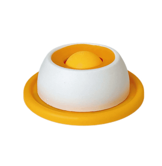 Dog Lick Toy - Slow Feeder Lick Mat for Dogs and Cats with Suction Cups ,Textured Enrichment Toy for Dogs and Cats, Food-Grade PP Material for Anxiety Relief, Healthy Eating & Mental Stimulation