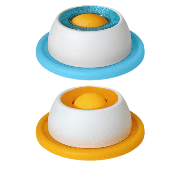 Dog Lick Toy - Slow Feeder Lick Mat for Dogs and Cats with Suction Cups Textured Surface Pet Enrichment Toy 14.5x5.5cm PP Material for Anxiety Relief and Healthy Eating