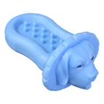 thumbnail image 1 of Dog Licking Mat Puppy Chew Toys Interactive Dog Toy Games Cage Slow Feeder Bowl for Crate Pet Aggressive Chewers Kennel Blue, 1 of 7