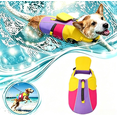 thumbnail image 1 of Dog Life Jacket with Chin Float (Purple) | High Buoyancy Dog Swimming Vest with Rescue Handle & Reflective Stripes, Adjustable, Tear Resistant for Small and Large Dogs, 1 of 6