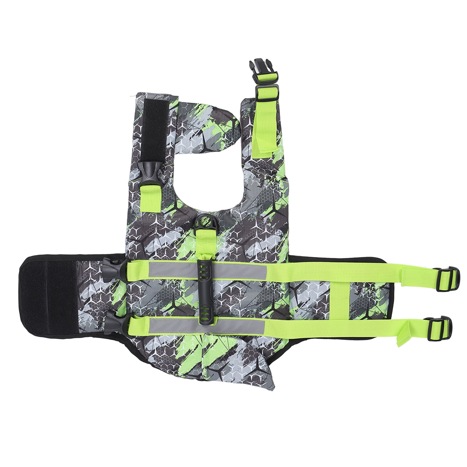 Dog Life Jacket Dog Life Preserver Adjustable Protective Dog Floatation