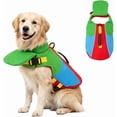 thumbnail image 1 of Dog Life Jacket, Front Float Pet Swimming Vest with Chin Support & Rescue Handle, XS, 1 of 8