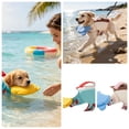 thumbnail image 1 of Dog Life Jacket High Flotation Puppy Safety Vest for Swimming Boating, Dog Swim Vest Reflective Water Vest Pet Life Preserver with Rescue Handle, 1 of 9