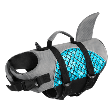 Dog Life Jacket Swimming Clothes Suit, Large Medium and Small Pet Clothing, Swimming Life Vest Dog Supplies