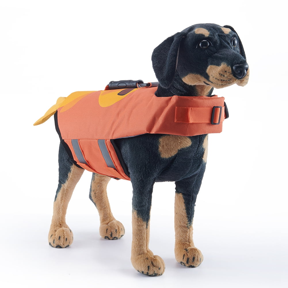 Dog Life Jacket for Swimming Boating Pet Safety Floatation Vest Life