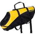 Dog Life Vest Yellow; 2XLarge