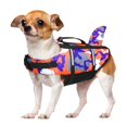 thumbnail image 1 of Dog Life Vest for Hot Summer Pool Swimming & Boating Suit with Handle LifeSaver Safety Swimsuit with Handle, 1 of 10