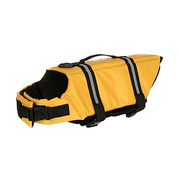 Dog Lifes Jacket Dog Lifes Vest With Reflective Stripes Adjustable Dog Lifesaver Pets Lifes Preservers With High Buoyancy DOPI