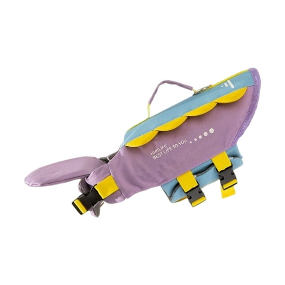 Dog Lifes Jackets Dog Safety Lifesavers with High Buoyancy Lift Handle Puppy Life Vest for Small Mediums Large Doggies