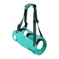 thumbnail image 1 of Dog Lift Harness Full Body Support Rehabilitation Dog Sling Carrier Adjustable Recovery Dog Lifter Vest for Old Joint Injuries Arthritis Disabled Dogs Walk,Green, 1 of 8