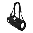 thumbnail image 1 of Dog Lift Harness Full Body Support Rehabilitation Dog Sling Carrier Adjustable Recovery Dog Lifter Vest for Old Joint Injuries Arthritis Disabled Dogs Walk,Black, 1 of 8