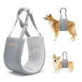 Dog Lift Harness for MMF7 Large Dogs, Adjustable Dog Sling for Back