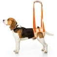 Dog Lift Harness,Pet Rear Support Aid Veterinarian Approved Sling for ...
