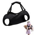 thumbnail image 1 of Dog Lift Harness for Large Dogs Sling for Whole Body Dog Legs Support Carriers Harness for Elderly Injured Disabled Dogs, 1 of 15