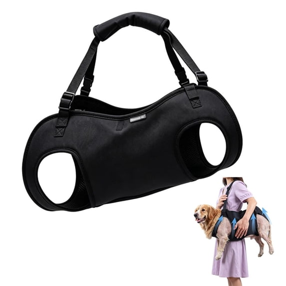 Dog Lift Harness for Large Dogs Sling for Whole Body Dog Legs Support Carriers Harness for Elderly Injured Disabled Dogs