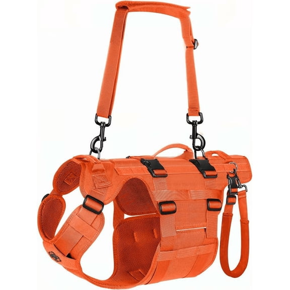 Dog Lift Harness for Large Dogs with Handles Hip Support Brace Full Body Mobility Assistance Vest