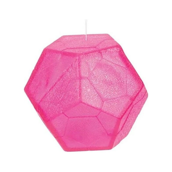 Dog Light Up Balls Flashing Lights When Bounced Fun Colors Fetch and Toss (Pink)