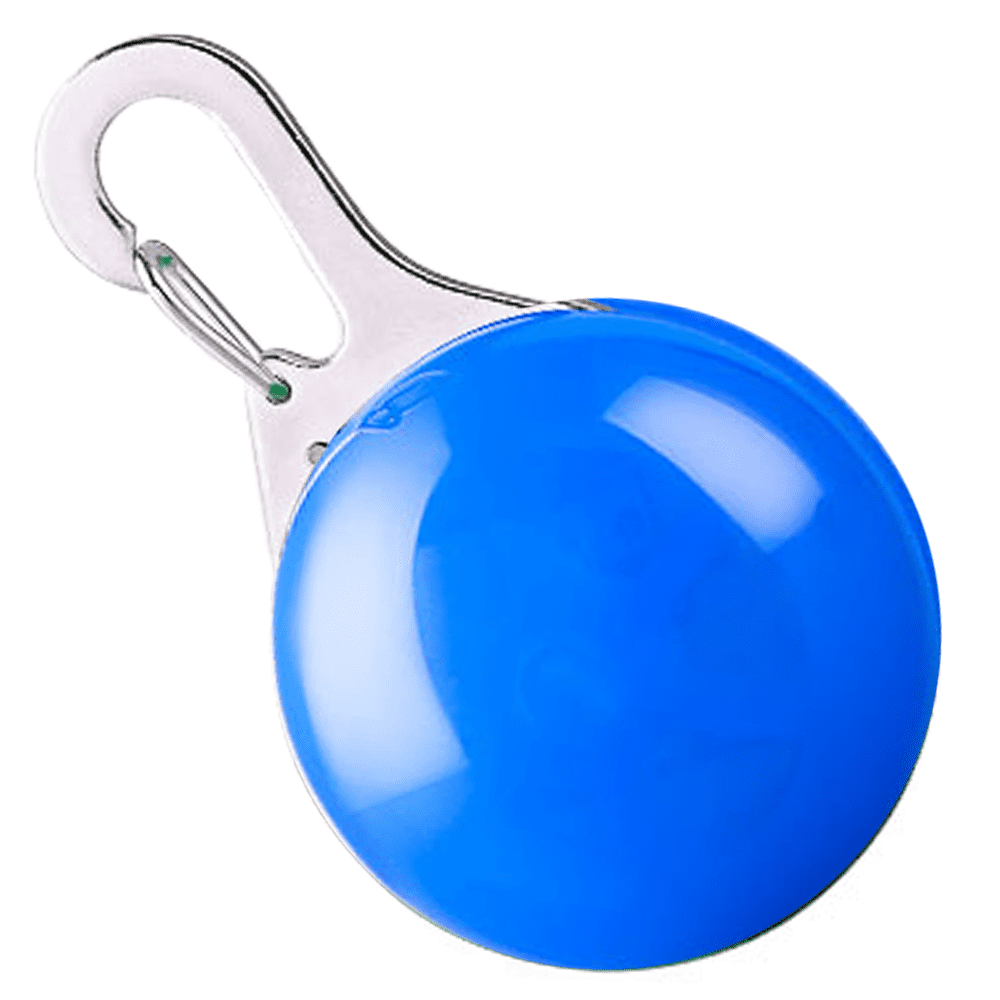 Dog Lights for Night Walking, Clip on USB Rechargeable Dog Collar Light