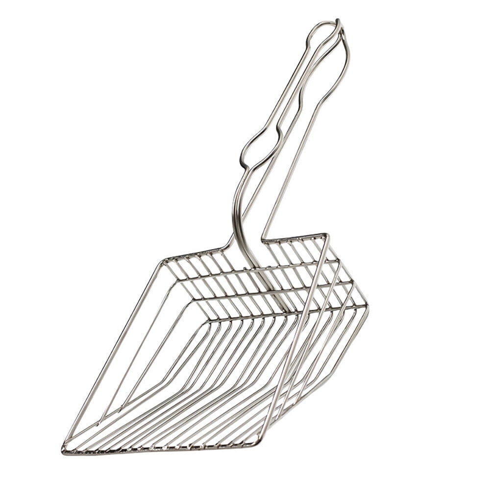 Dog Litter Pellets Litter Scooper Long Handle Dog Kennel Tray Kennel