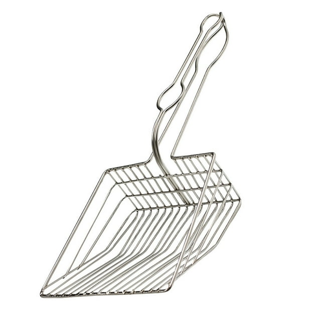 Dog Litter Pellets Litter Scooper Long Handle Dog Kennel Tray Kennel