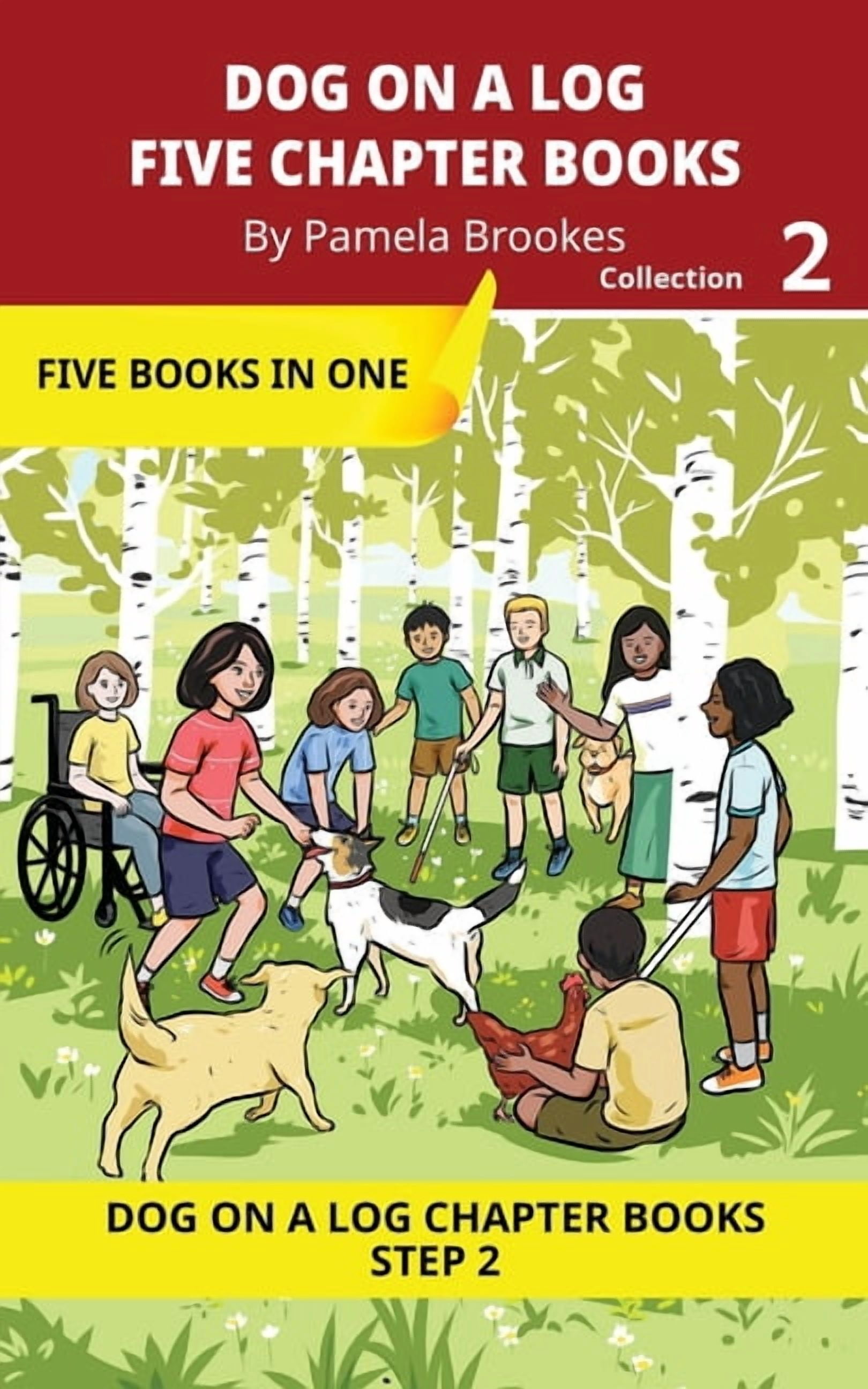 Dog on a Log Chapter Book Collections Five Chapter Books 2: Decodable Series for Students Learning to Read. For Beginning Readers and Students with Dyslexia. , Book 2, (Paperback)