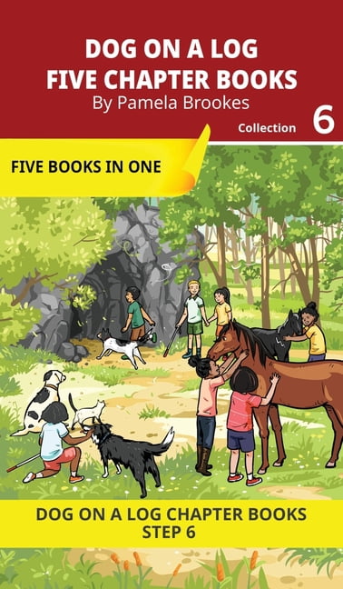 Dog on a Log Chapter Book Collections Five Chapter Books 6: Decodable Series for Students Learning to Read. For Developing Readers and Students with Dyslexia., Book 6, (Hardcover)