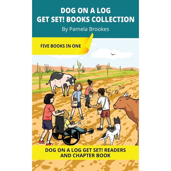 Dog on a Log Get Ready!, Get Set! Collec DOG ON A LOG Get Set! Books Collection: Decodable Series for Learning to Read. For Early Readers and Students with Dysle, Book 2, (Paperback)