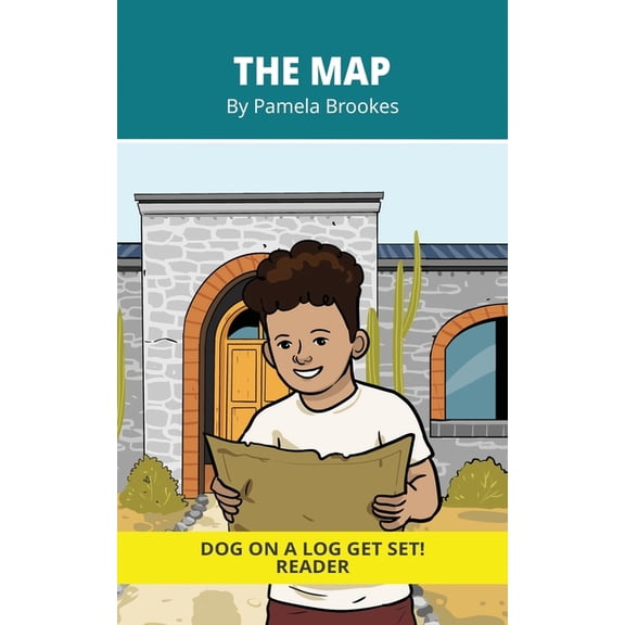 Dog on a Log Get Set! Readers and Chapte The Map: Decodable Series for Learning to Read. For Early Readers and Students with Dyslexia. (Words with Three Letters), Book 2, (Paperback)