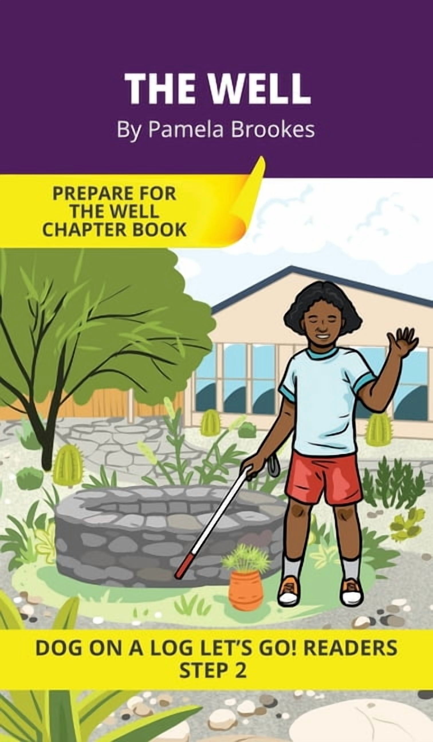 Dog on a Log Let's Go! Readers The Well: Short Decodable Books Prepare Students for Reading DOG ON A LOG Decodable Chapter Books. For Beginning Readers, Book 8, (Hardcover)