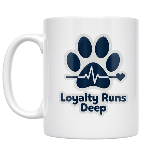 Dog Lover Design - Pet Parents - 11 oz Ceramic Coffee Mug