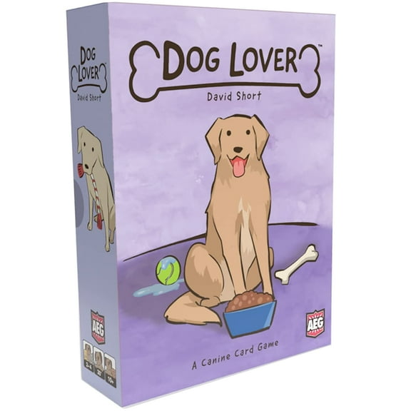 Dog Lover - Animal Card Game, Alderac Entertainment Group (AEG), Ages 10+, 2-4 Players, 30 Min