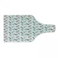 thumbnail image 1 of Dog Lover Cutting Board, Pattern of Playful Puppies Funny Bad Habits Naughty Pet Doodle, Decorative Tempered Glass Cutting and Serving Board, in 3 Sizes, by Ambesonne, 1 of 2