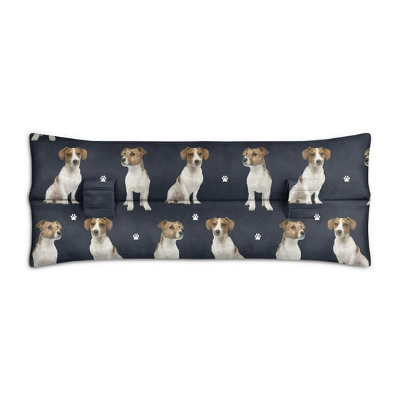 Dog Lover Gift Seatbelt Pillow - Post Surgery Mastectomy Cushion - Soft Recovery Pillow for Breast Surgery