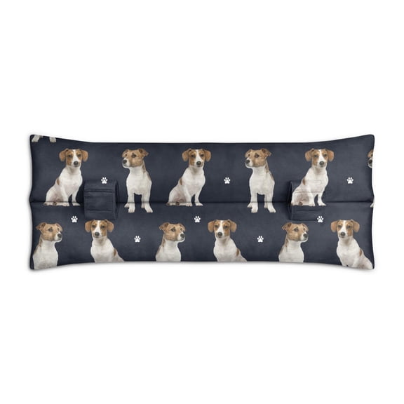 Dog Lover Gift Seatbelt Pillow - Post Surgery Mastectomy Cushion - Soft Recovery Pillow for Breast Surgery