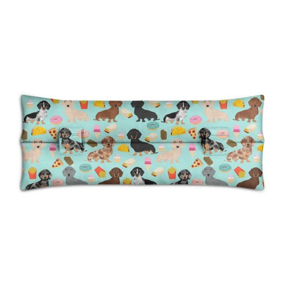 Dog Lover Gift Seatbelt Pillow - Post Surgery Mastectomy Cushion - Soft Recovery Pillow for Breast Surgery