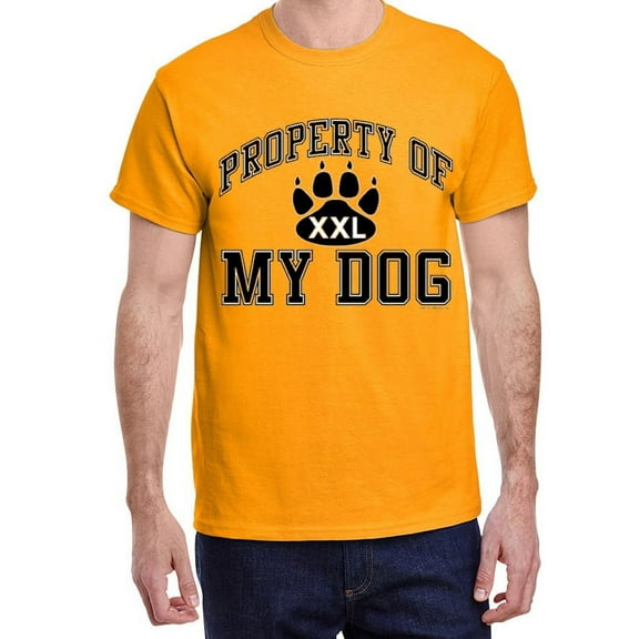 Dog Lover Gifts Funny Mens T-shirt Short Sleeve