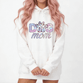 thumbnail image 1 of Dog Lover Inspired Dog Mom Pastel Graphic Hoodie Womans Print White/Black Size S-2XL Daily Outing Comfort Tops, 1 of 4
