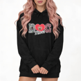 thumbnail image 1 of Dog Lover Inspired Dog Mom Pastel Graphic Hoodie Womans Print White/Black Size S-2XL Daily Outing Comfort Tops, 1 of 4
